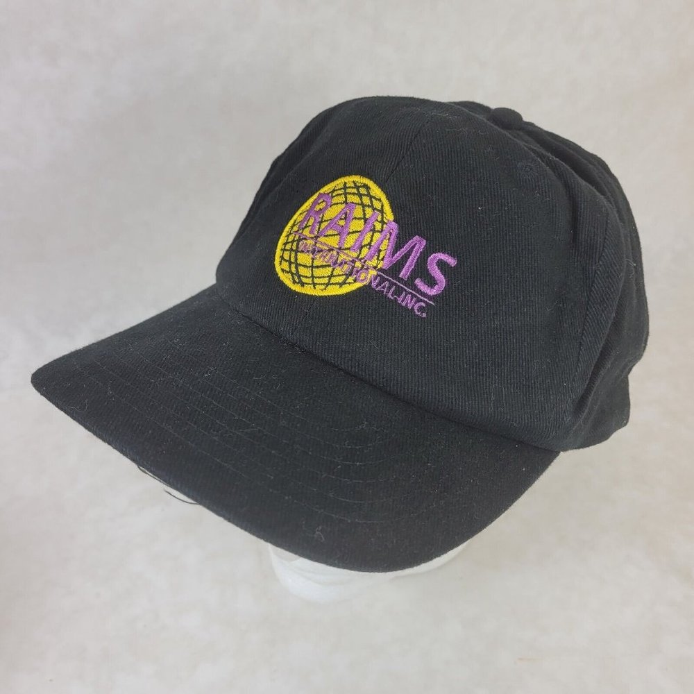RAIMS International Hat Snapback Baseball Vintage 80s Cap Retro Dad Trucker